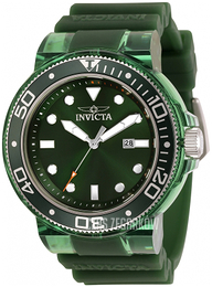 Invicta Zielony/Guma Ø51.5 mm 32332