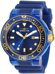Invicta Niebieski/Guma Ø51.5 mm 32336