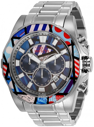 Invicta Wielokolorowy/Stal Ø48 mm 32402