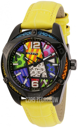 Invicta Wielokolorowy/Skóra Ø38 mm 32403