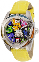 Invicta Wielokolorowy/Skóra Ø38 mm 32404