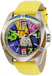 Invicta Wielokolorowy/Skóra Ø43 mm 32406