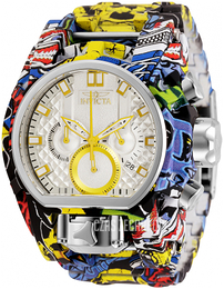 Invicta Srebrny/Stal Ø52 mm 32419