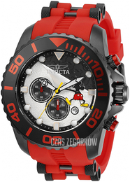 Invicta Wielokolorowy/Stal Ø50 mm 32477