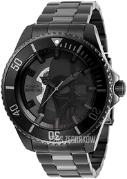 Invicta Star Wars Czarny/Stal Ø47 mm 32489