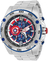 Invicta Wielokolorowy/Stal Ø52 mm 32501