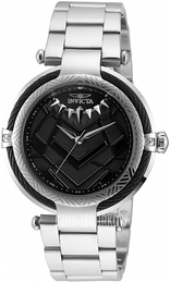 Invicta Czarny/Stal Ø40 mm 32502