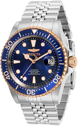 Invicta Pro Diver Niebieski/Stal Ø42 mm 32503