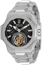 Invicta Jason Taylor Czarny/Stal Ø44.3 mm 32590