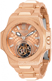 Invicta Jason Taylor Różowe złoto/Stal w kolorze różowego złota Ø44.3 mm 32593