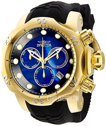 Invicta Venom Niebieski/Guma Ø53.7 mm 32614