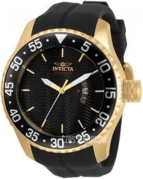 Invicta Czarny/Guma Ø50 mm 32660