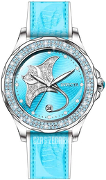 Invicta Niebieski/Skóra Ø38 mm 32667