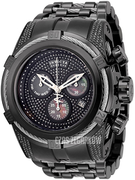 Invicta Reserve Czarny/Stal Ø53 mm 32784