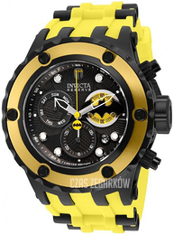 Invicta Dc Comics Czarny/Stal Ø52 mm 32787