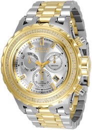 Invicta Srebrny/Stal w odcieniu złota Ø52 mm 32798