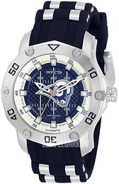 Invicta Niebieski/Stal Ø38 mm 32872