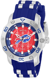 Invicta Czerwony/Stal Ø38 mm 32876