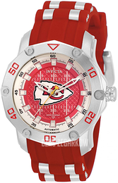 Invicta Czerwony/Stal Ø38 mm 32888