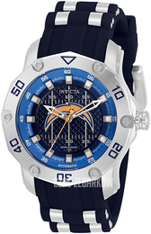 Invicta Niebieski/Stal Ø38 mm 32889