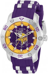Invicta Purpurowy/Stal Ø38 mm 32890