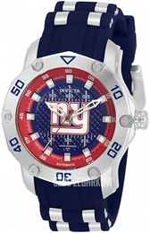 Invicta Niebieski/Stal Ø38 mm 32892