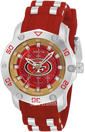 Invicta Czerwony/Stal Ø38 mm 32897