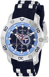 Invicta Niebieski/Stal Ø38 mm 32900