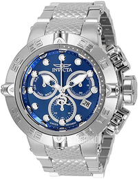 Invicta Niebieski/Stal Ø50 mm 32972