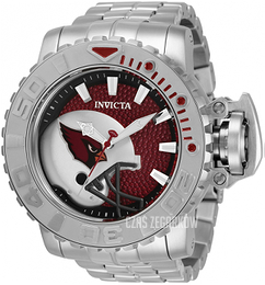 Invicta Czerwony/Stal Ø58 mm 32995