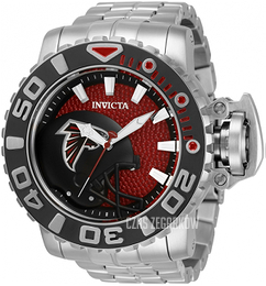 Invicta Czerwony/Stal Ø58 mm 32997