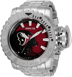 Invicta Czerwony/Stal Ø58 mm 33008