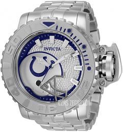 Invicta Srebrny/Stal Ø58 mm 33009
