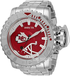 Invicta Czerwony/Stal Ø58 mm 33011
