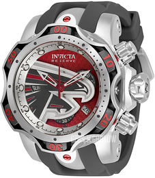 Invicta Wielokolorowy/Guma Ø52.5 mm 33062