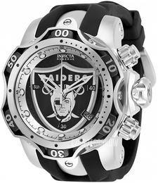 Invicta Nfl Czarny/Guma Ø52.5 mm 33083