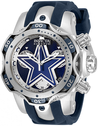 Invicta Wielokolorowy/Guma Ø44.4 mm 33099