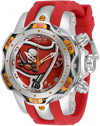 Invicta Wielokolorowy/Guma Ø44.4 mm 33113