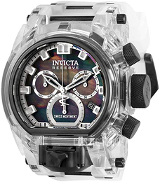 Invicta Czarny/Stal Ø52 mm 33187