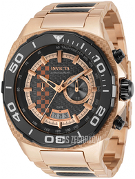 Invicta Czarny/Karbon Ø51 mm 33198