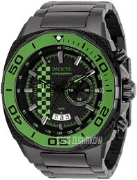 Invicta Czarny/Karbon Ø51 mm 33199