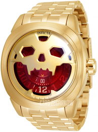 Invicta Speedway Czerwony/Stal w odcieniu złota Ø50 mm 33202