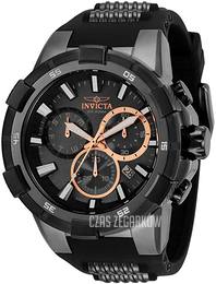 Invicta Czarny/Stal Ø51.5 mm 33291