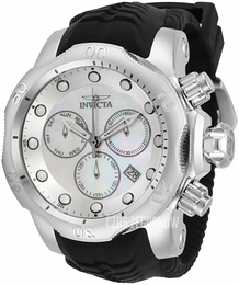 Invicta Biały/Guma Ø53.7 mm 33303