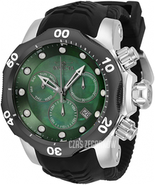 Invicta Zielony/Guma Ø53.7 mm 33306