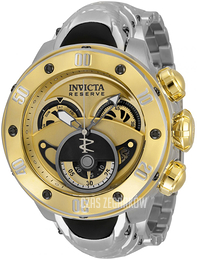 Invicta Reserve Żółte złoto/Guma Ø54 mm 33371