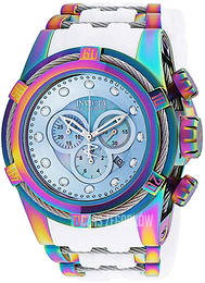 Invicta Biały/Guma Ø53 mm 33395