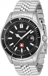 Invicta Pro Diver Czarny/Stal Ø44 mm 33429