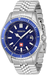 Invicta Pro Diver Niebieski/Stal Ø44 mm 33430
