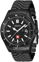 Invicta Pro Diver Czarny/Stal Ø44 mm 33435